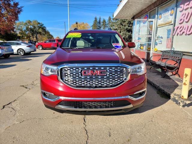 used 2019 GMC Acadia car, priced at $18,975