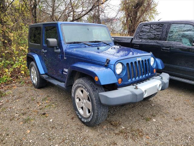 used 2010 Jeep Wrangler car, priced at $12,975