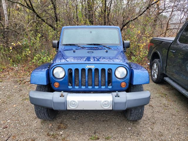 used 2010 Jeep Wrangler car, priced at $12,975