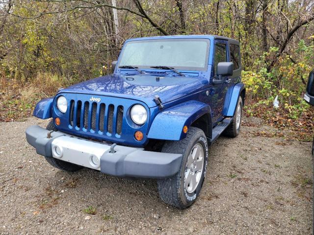 used 2010 Jeep Wrangler car, priced at $12,975