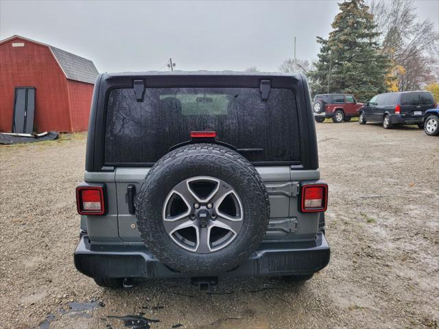 used 2020 Jeep Wrangler Unlimited car, priced at $22,975