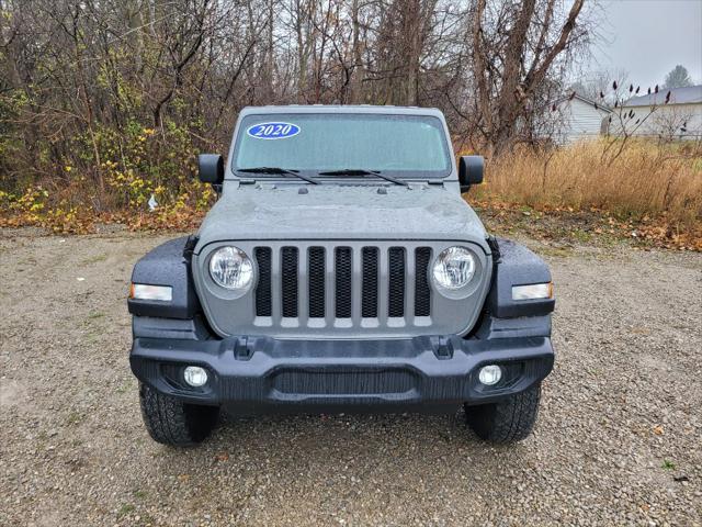 used 2020 Jeep Wrangler Unlimited car, priced at $22,975