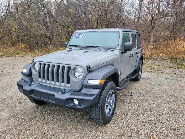 used 2020 Jeep Wrangler Unlimited car, priced at $22,975