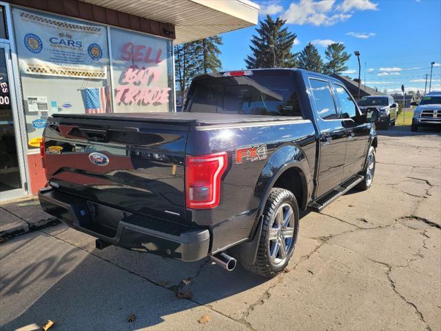 used 2016 Ford F-150 car, priced at $21,975