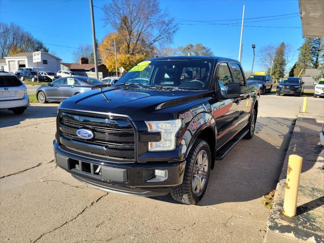 used 2016 Ford F-150 car, priced at $21,975