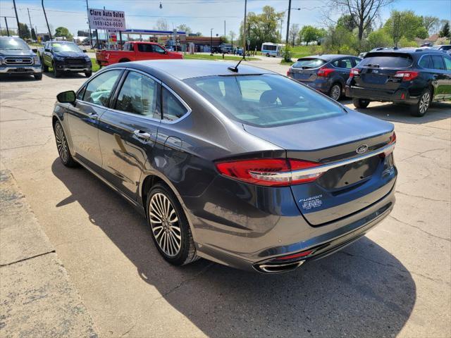 used 2018 Ford Fusion car, priced at $12,975