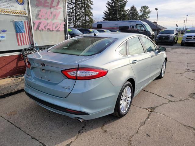 used 2013 Ford Fusion Hybrid car, priced at $10,975