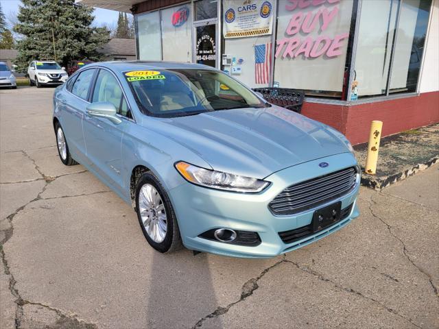 used 2013 Ford Fusion Hybrid car, priced at $10,975