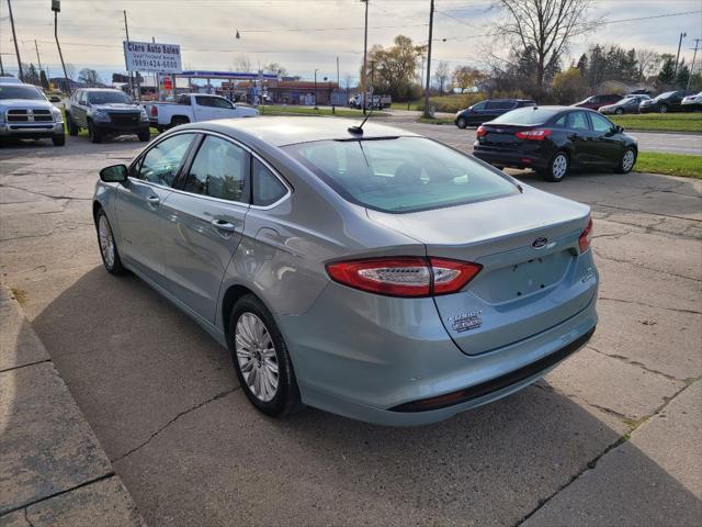 used 2013 Ford Fusion Hybrid car, priced at $10,975