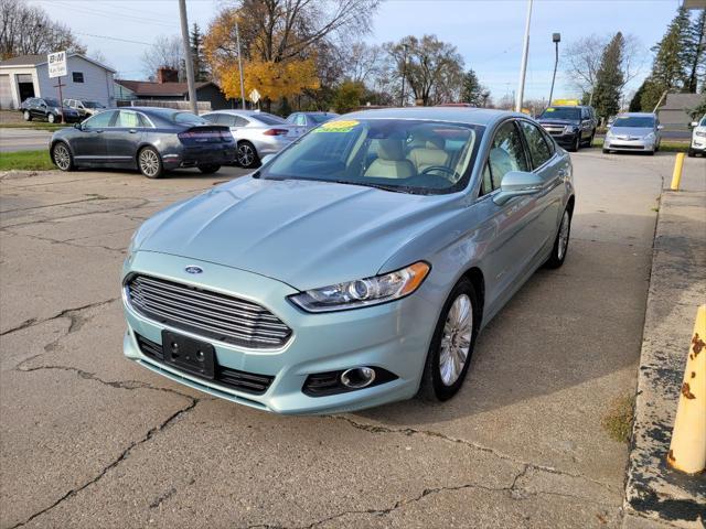 used 2013 Ford Fusion Hybrid car, priced at $10,975