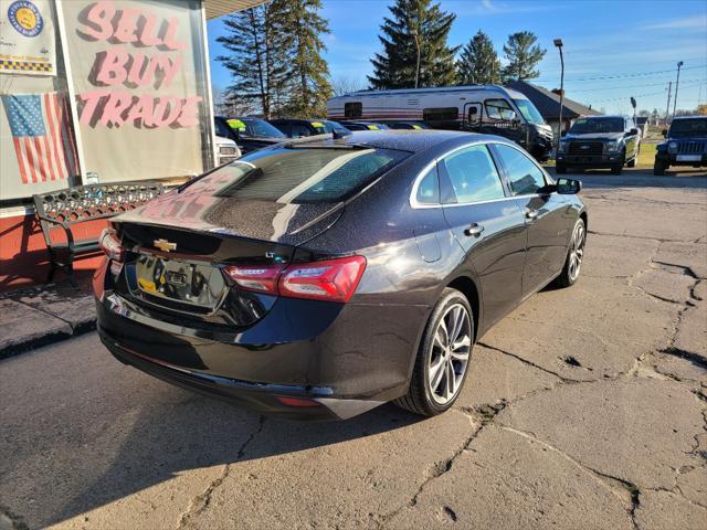 used 2021 Chevrolet Malibu car, priced at $14,975