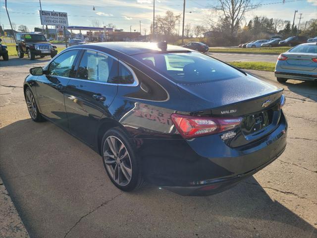 used 2021 Chevrolet Malibu car, priced at $14,975