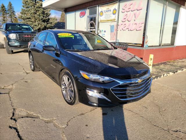 used 2021 Chevrolet Malibu car, priced at $14,975