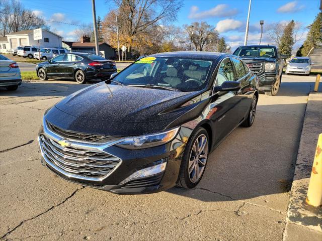 used 2021 Chevrolet Malibu car, priced at $14,975