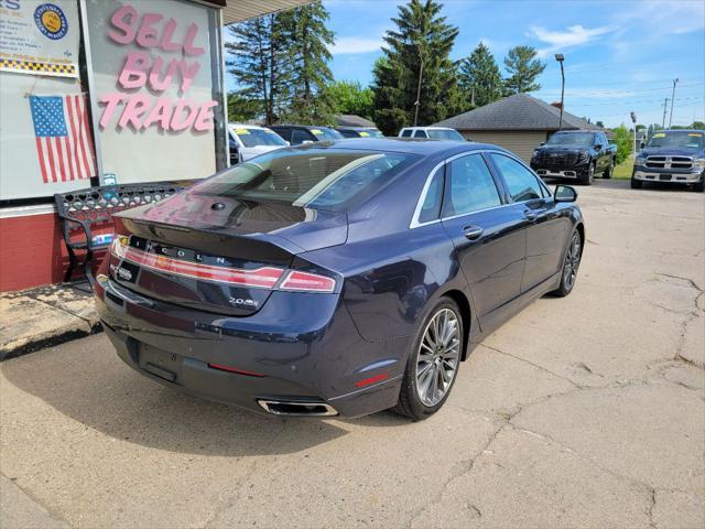 used 2014 Lincoln MKZ car, priced at $12,975