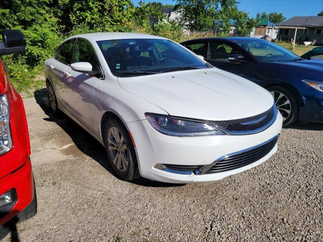 used 2015 Chrysler 200 car, priced at $5,975