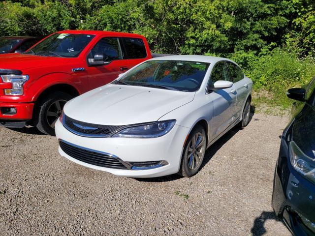 used 2015 Chrysler 200 car, priced at $5,975