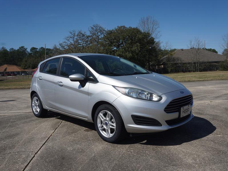 used 2017 Ford Fiesta car, priced at $8,995