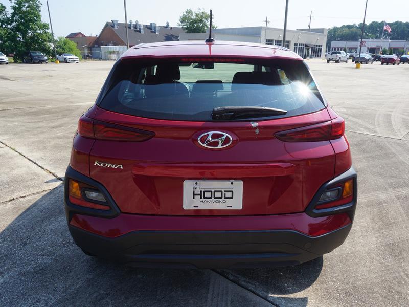 used 2021 Hyundai Kona car, priced at $11,191