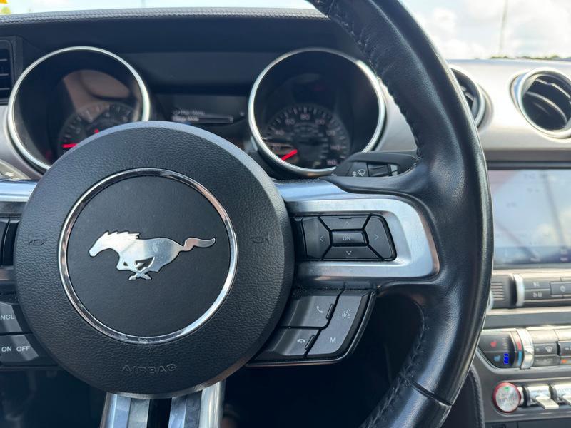 used 2022 Ford Mustang car, priced at $24,999