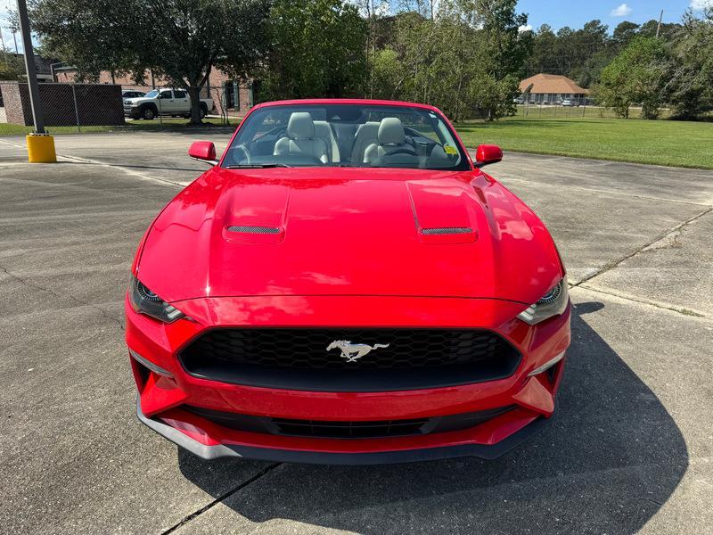 used 2022 Ford Mustang car, priced at $24,999