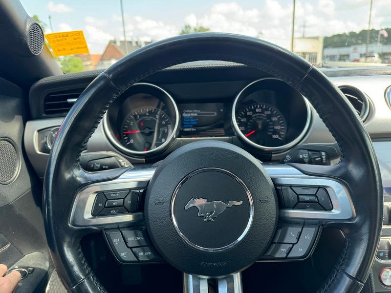 used 2022 Ford Mustang car, priced at $24,999