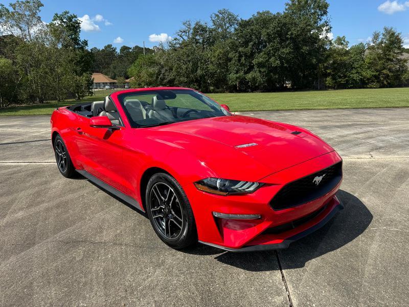 used 2022 Ford Mustang car, priced at $24,999