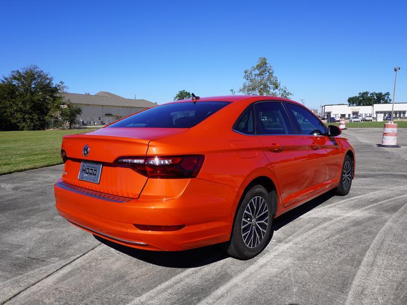 used 2021 Volkswagen Jetta car, priced at $13,791