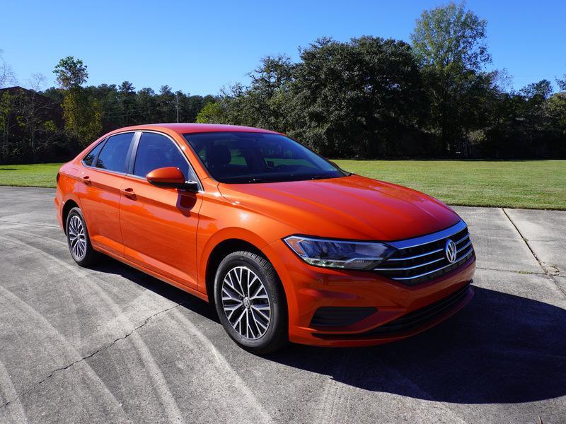 used 2021 Volkswagen Jetta car, priced at $13,791