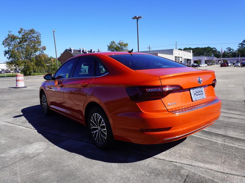 used 2021 Volkswagen Jetta car, priced at $13,791