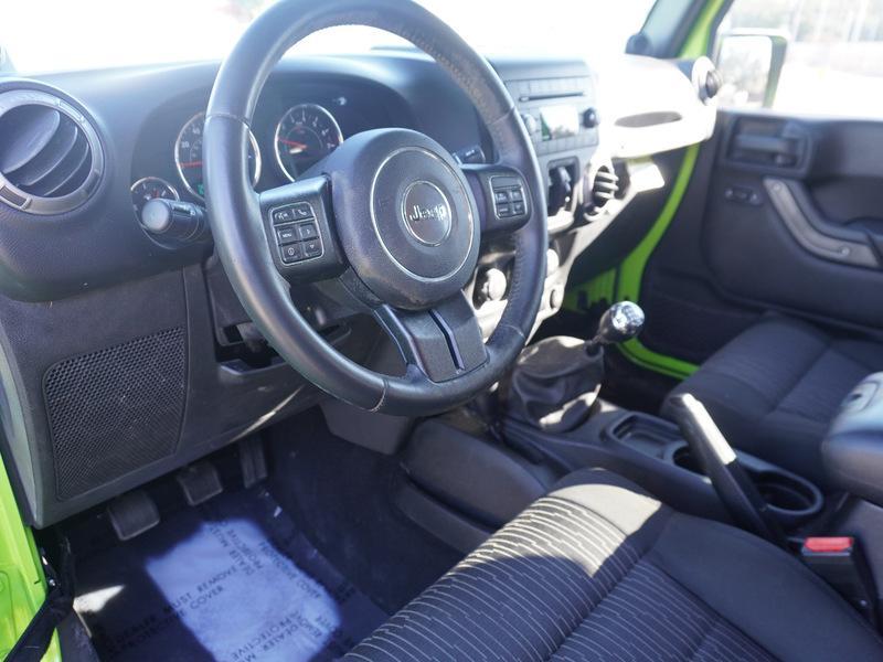 used 2012 Jeep Wrangler Unlimited car, priced at $14,582