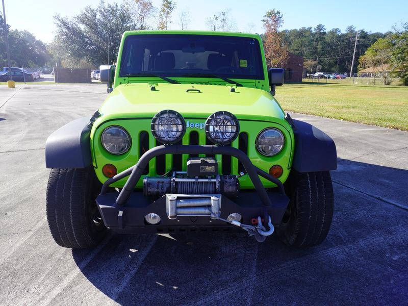 used 2012 Jeep Wrangler Unlimited car, priced at $14,582