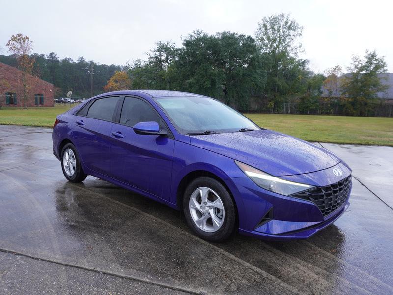 used 2021 Hyundai Elantra car, priced at $12,192