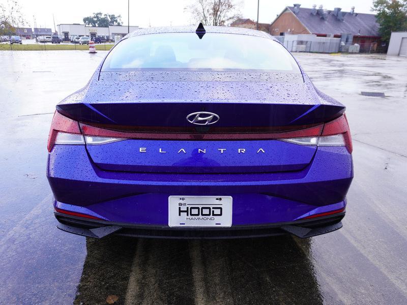 used 2021 Hyundai Elantra car, priced at $12,192