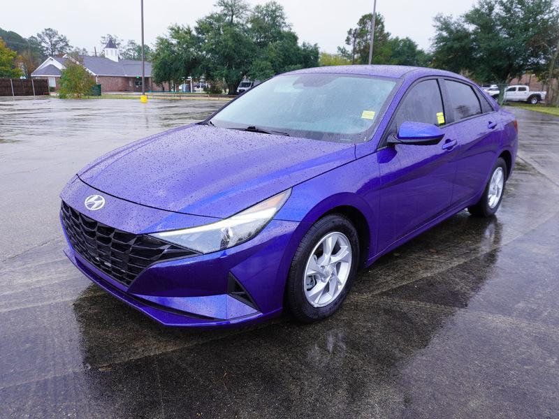 used 2021 Hyundai Elantra car, priced at $12,192