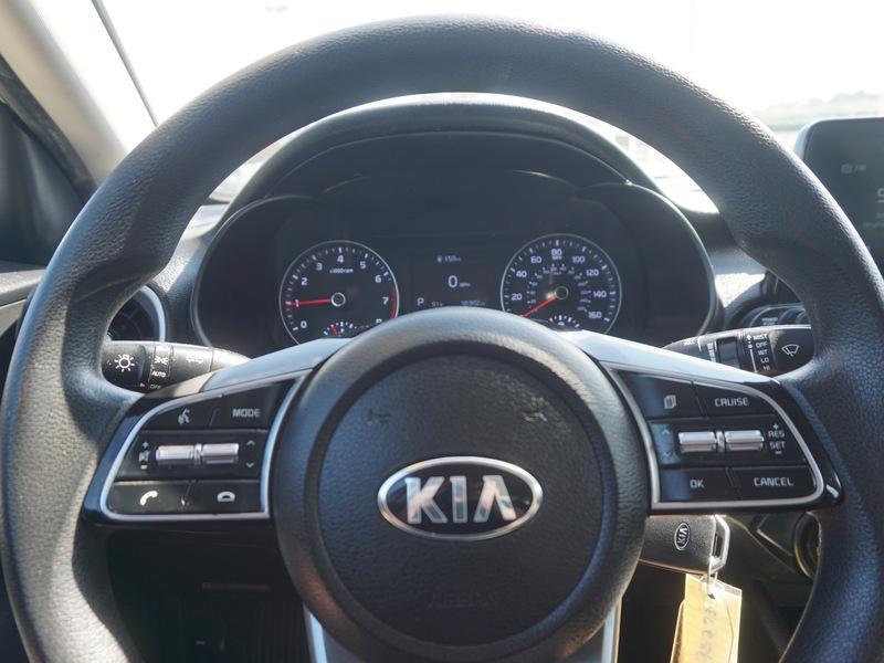 used 2021 Kia Forte car, priced at $13,591