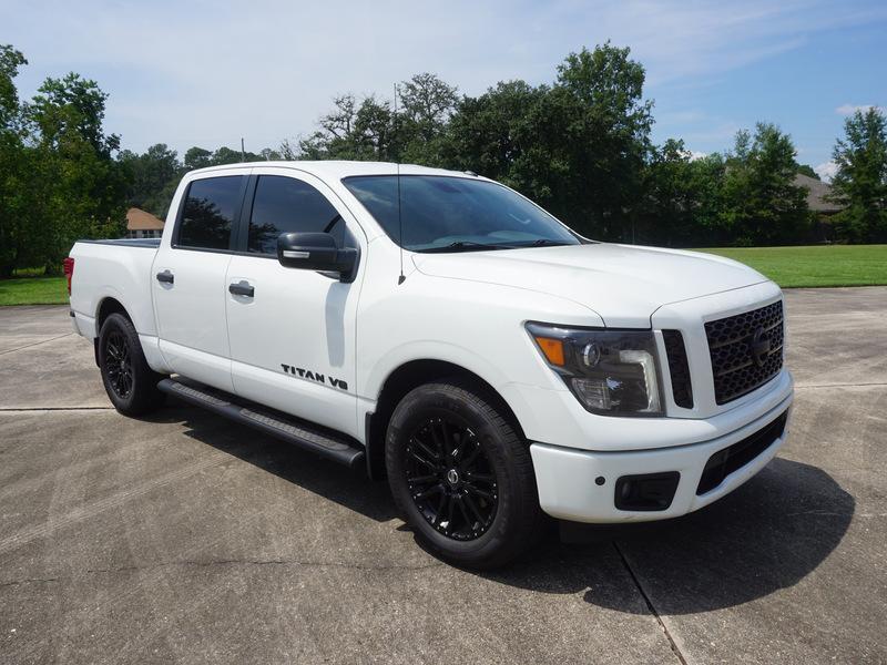 used 2019 Nissan Titan car, priced at $19,598