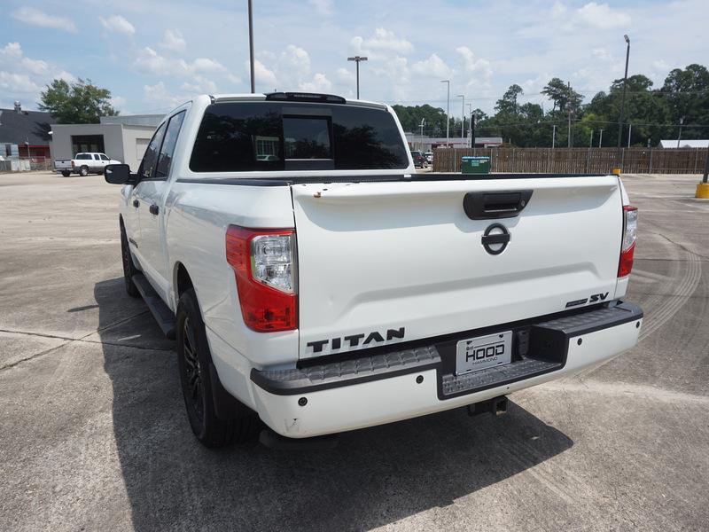 used 2019 Nissan Titan car, priced at $19,598