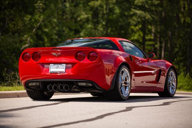 used 2008 Chevrolet Corvette car, priced at $48,995