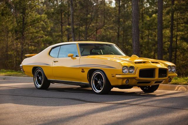 used 1971 Pontiac GTO car, priced at $57,995