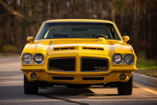 used 1971 Pontiac GTO car, priced at $57,995