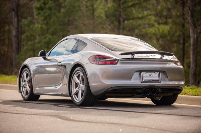 used 2014 Porsche Cayman car, priced at $53,995