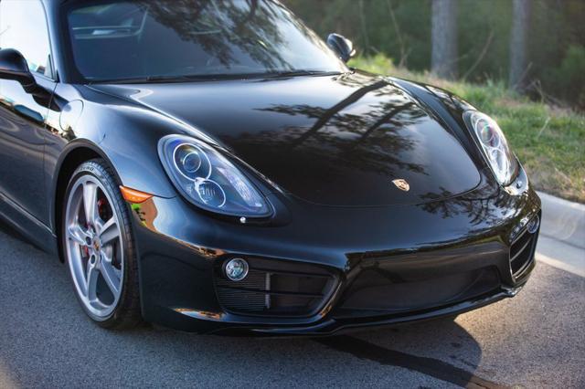 used 2014 Porsche Cayman car, priced at $62,995