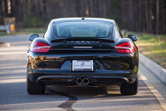 used 2014 Porsche Cayman car, priced at $62,995