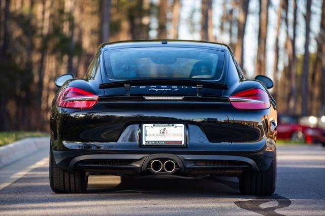 used 2014 Porsche Cayman car, priced at $62,995