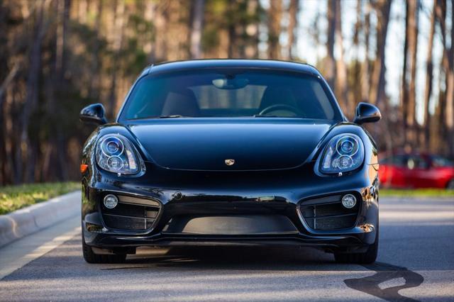 used 2014 Porsche Cayman car, priced at $62,995