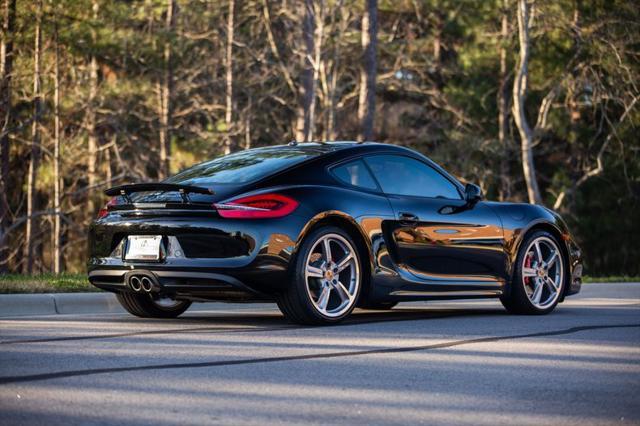 used 2014 Porsche Cayman car, priced at $62,995