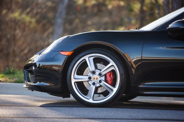 used 2014 Porsche Cayman car, priced at $62,995