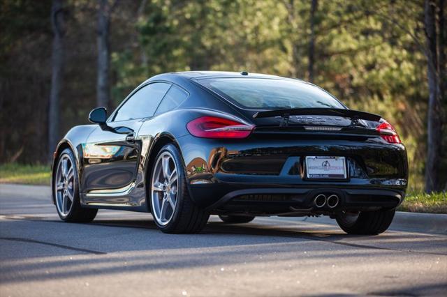 used 2014 Porsche Cayman car, priced at $62,995