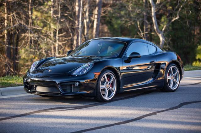 used 2014 Porsche Cayman car, priced at $62,995